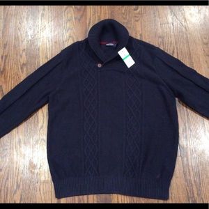 Nautica Men’s Cable-knit Sweater